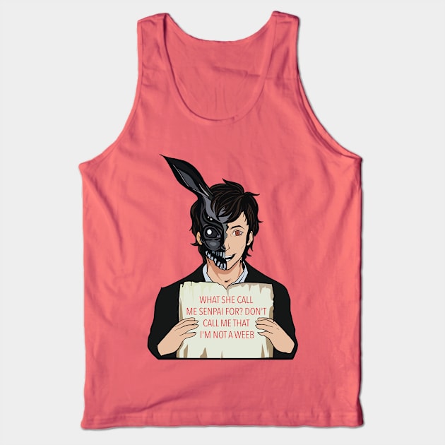 Corpse Husband Tank Top by jenartfart